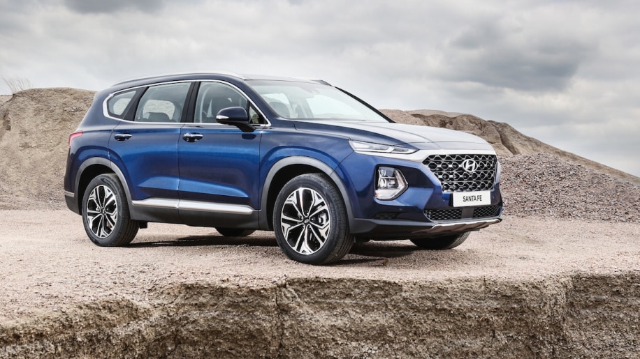 2019 Hyundai Santa Fe Preview Hall Hyundai Newport News