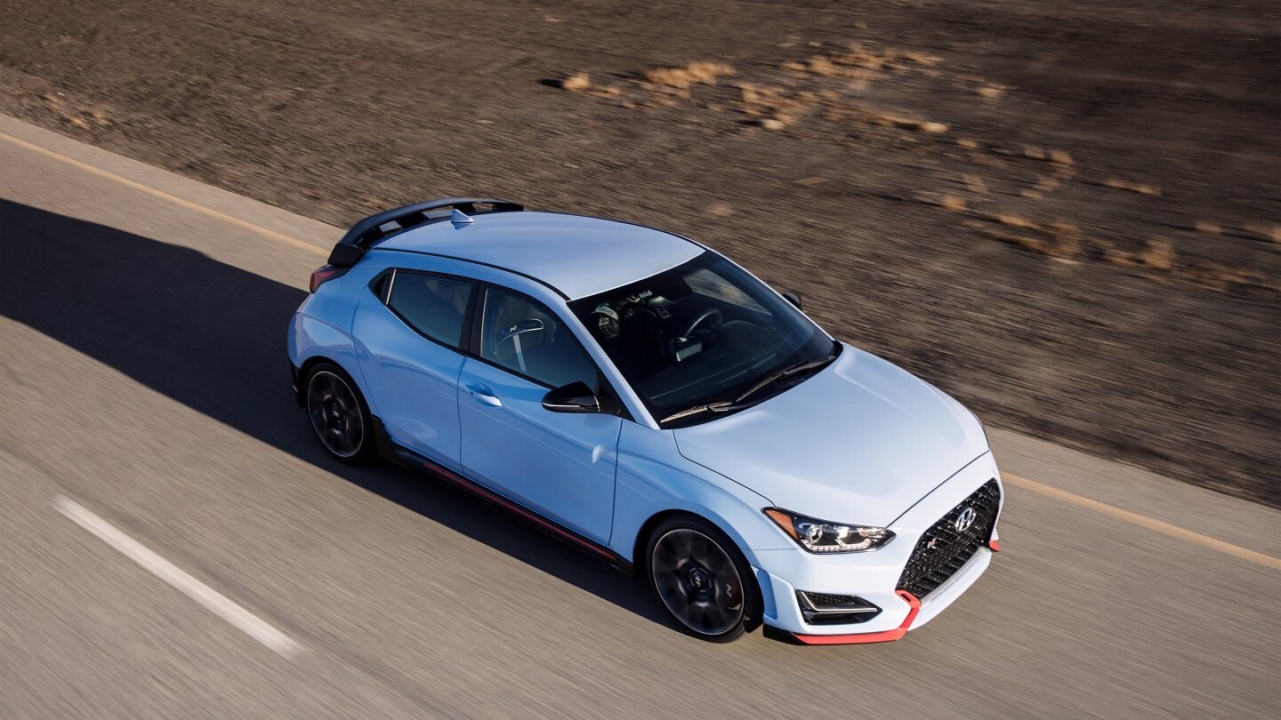 2022 Hyundai Veloster N Competition Comparison Hall Hyundai Newport News