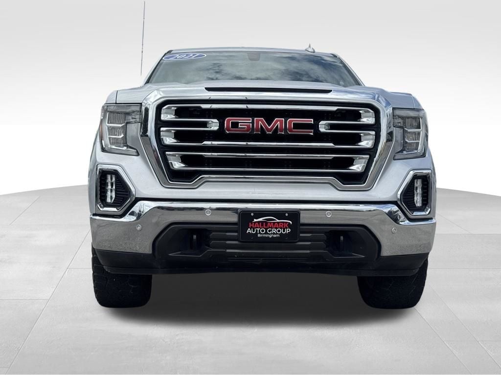 Used 2021 GMC Sierra SLT Crew Cab