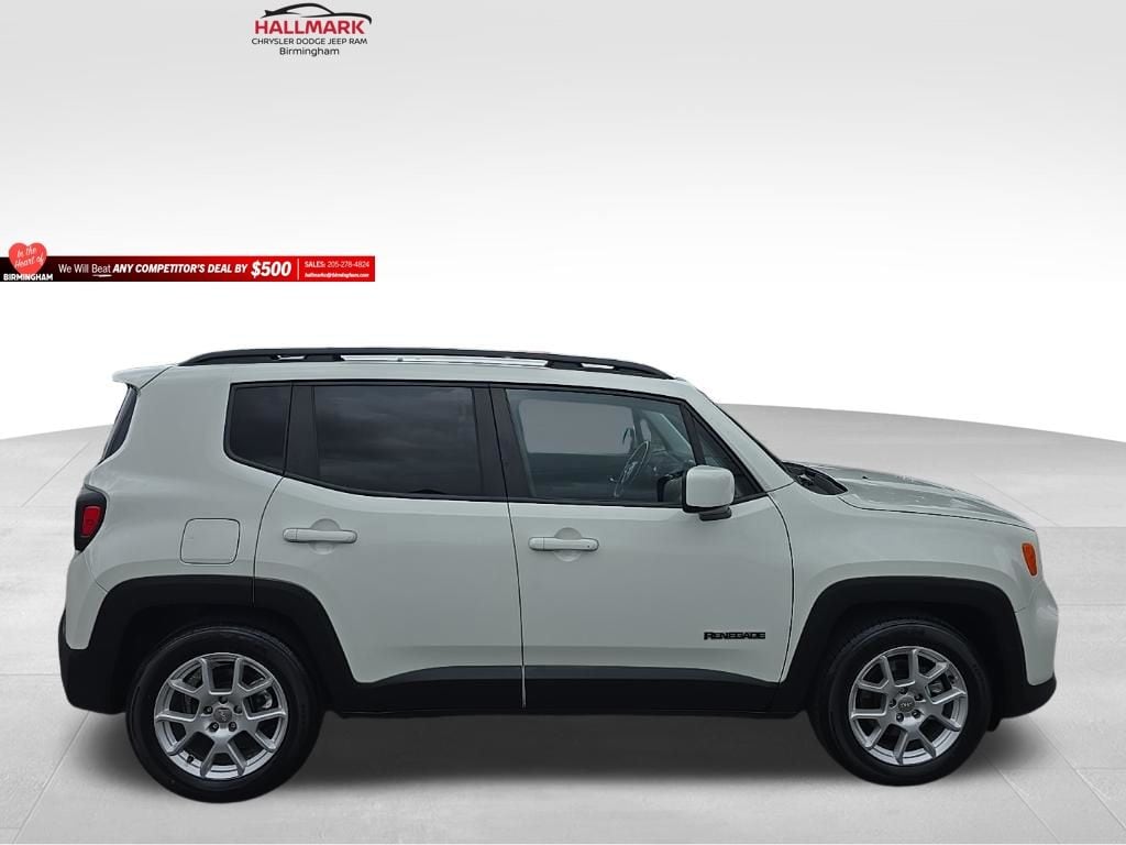 Used 2021 Jeep Renegade Latitude SUV