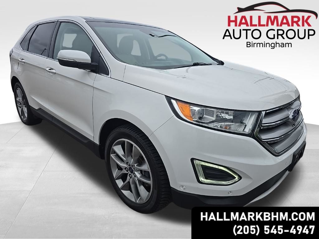 2015 Ford Edge Titanium's photo