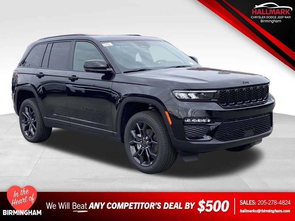 New 2025 Jeep Grand Cherokee LIMITED 4X4 Sport Utility