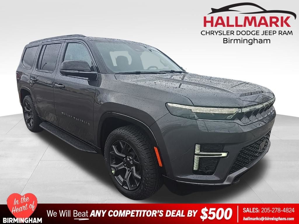 2026 Jeep Grand Wagoneer Upland Sport Utility