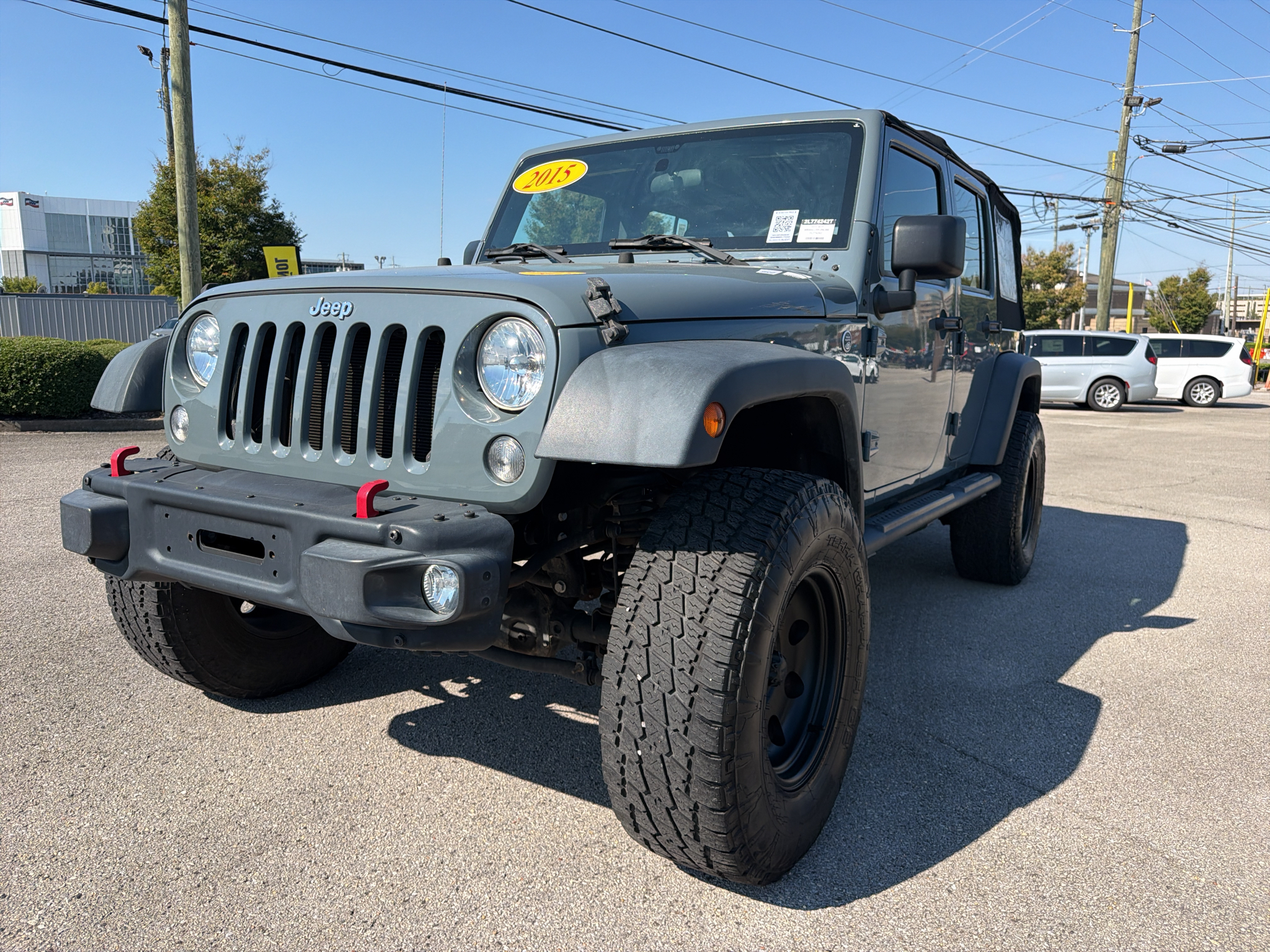  Jeep Wrangler