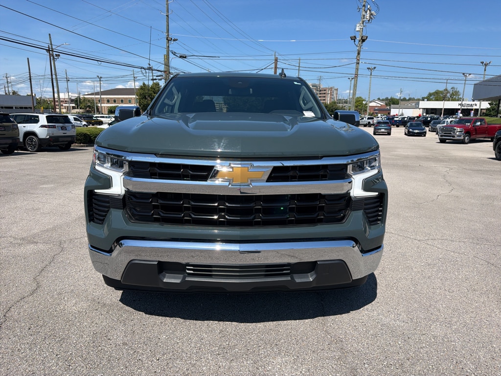 Used 2025 Chevrolet Silverado LT Crew Cab