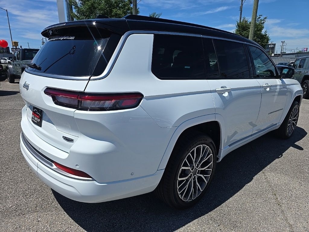 New 2026 Jeep Grand Cherokee L SUMMIT 4X4 Sport Utility