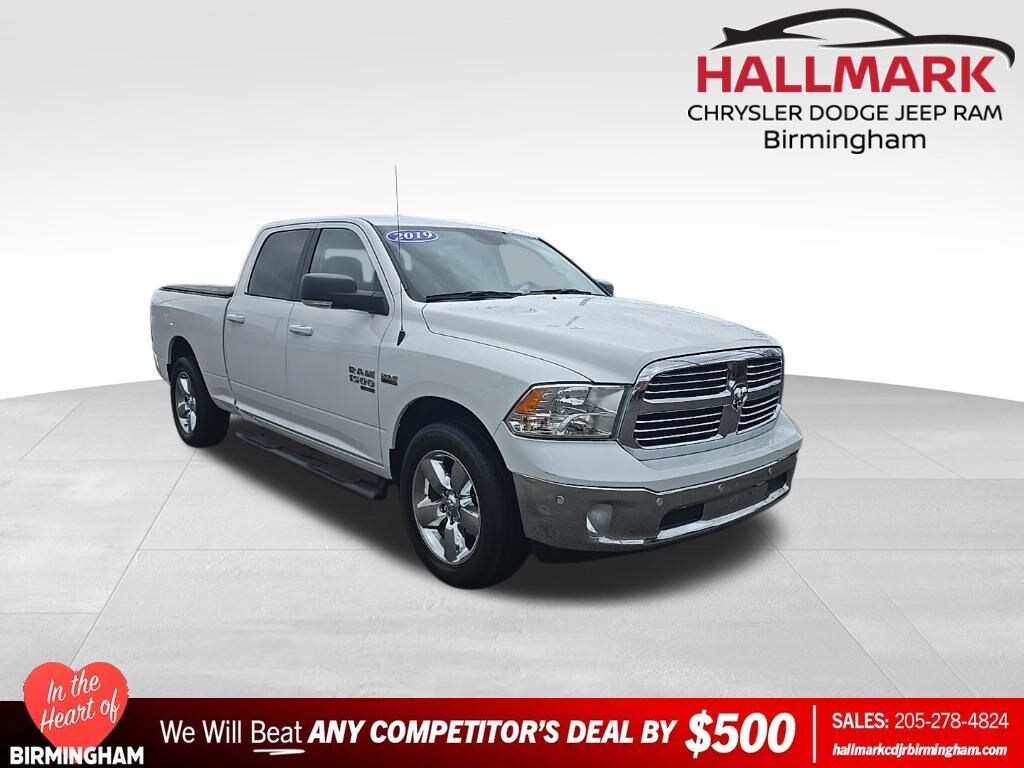 Used 2019 Ram 1500 Classic Big Horn Truck