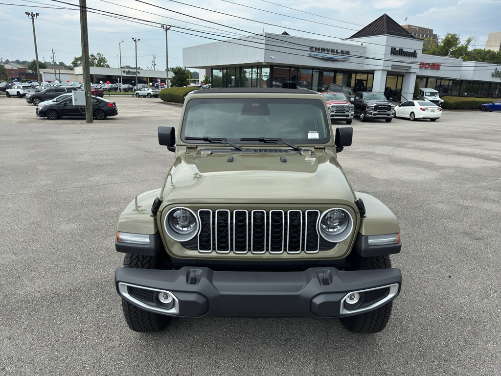 New 2026 Jeep Wrangler Sahara Sport Utility