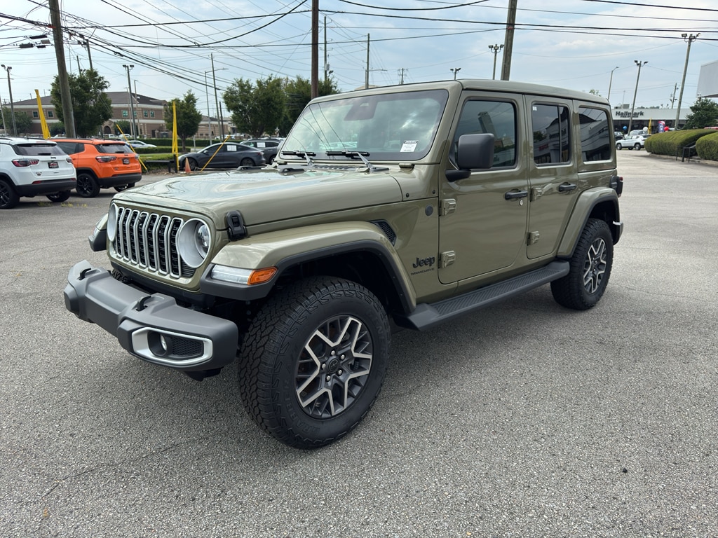 New 2026 Jeep Wrangler Sahara Sport Utility