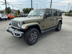 2026 Jeep Wrangler Sahara Sport Utility
