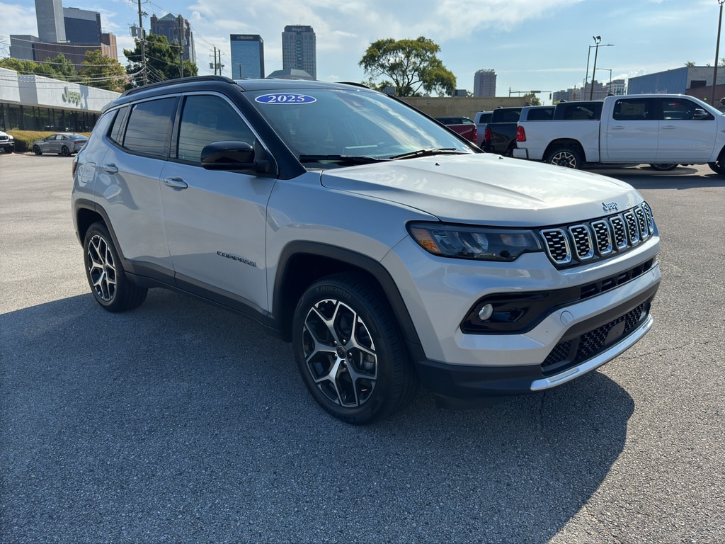 Used 2025 Jeep Compass Limited Sport Utility