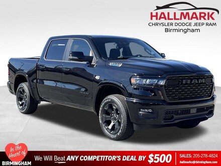 2026 Ram 1500 BIG HORN CREW CAB 4X4 5'7 BOX Pickup