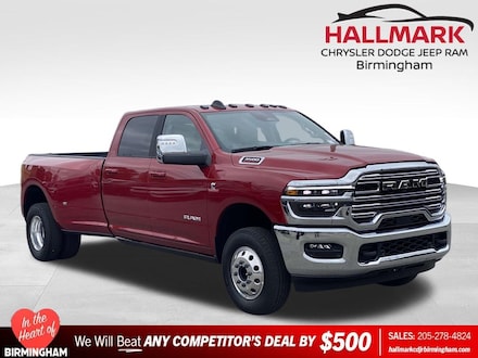 2026 Ram 3500 LARAMIE CREW CAB 4X4 8' BOX Pickup