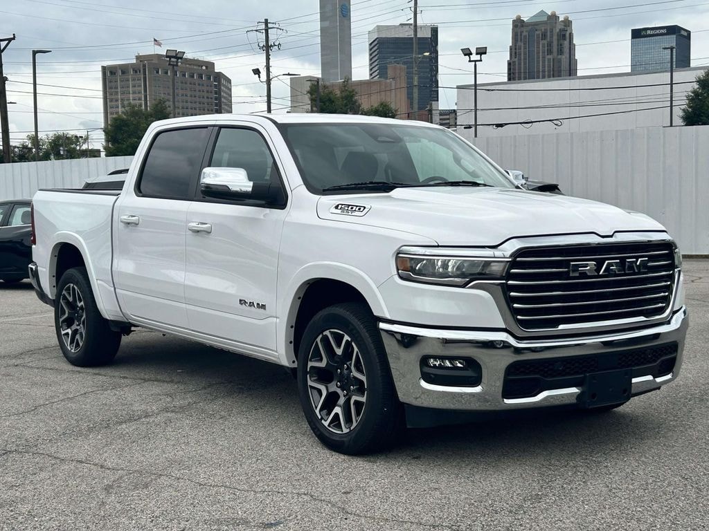 Used 2025 Ram 1500 Laramie Crew Cab