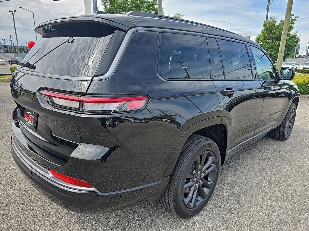 New 2026 Jeep Grand Cherokee L LIMITED RESERVE 4X4 Sport Utility
