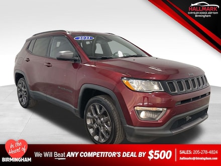 2021 Jeep Compass 80th Special Edition SUV