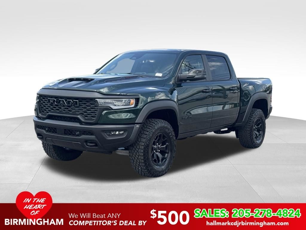 New 2026 Ram 1500 RHO CREW CAB 4X4 5'7 BOX Pickup