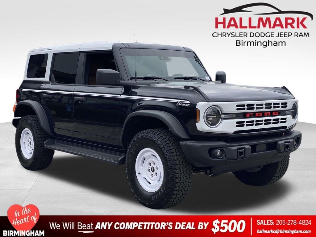 Used 2025 Ford Bronco Heritage Edition SUV