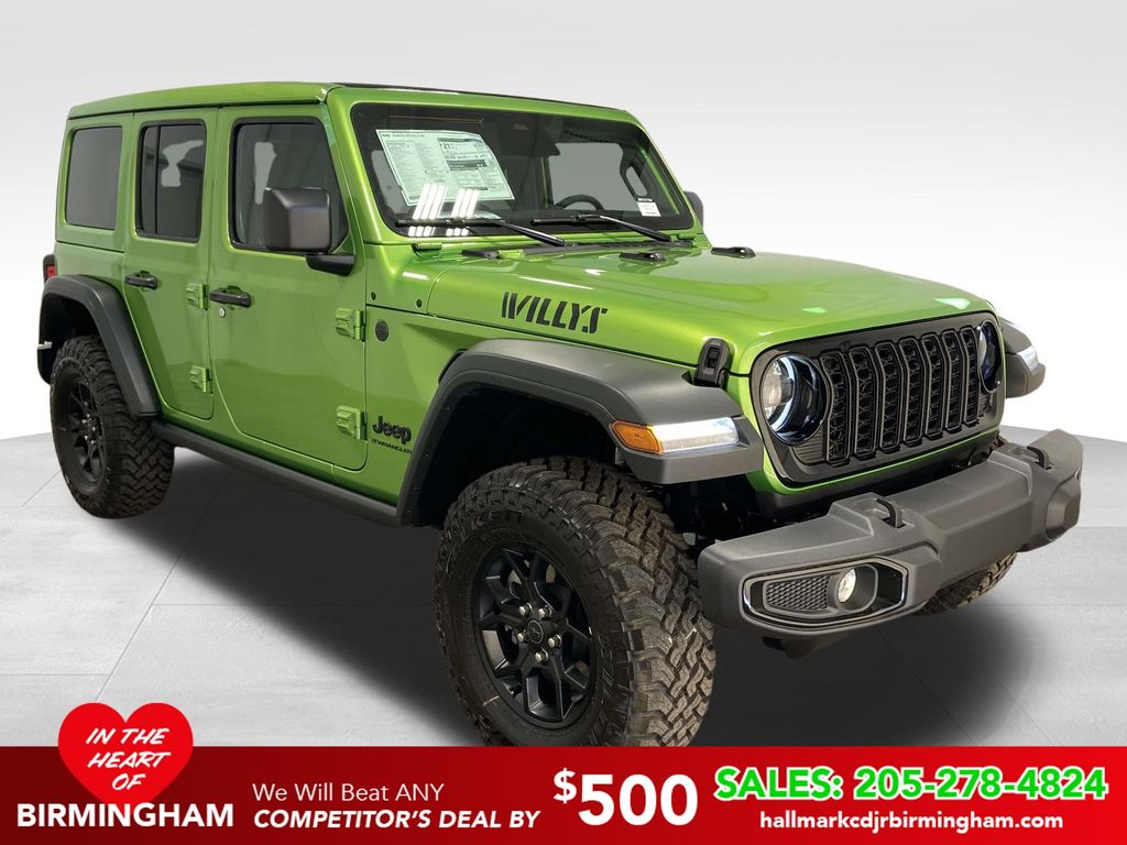 2026 Jeep Wrangler 4-Door