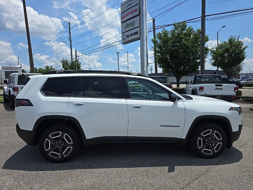 New 2026 Jeep Cherokee Limited Sport Utility