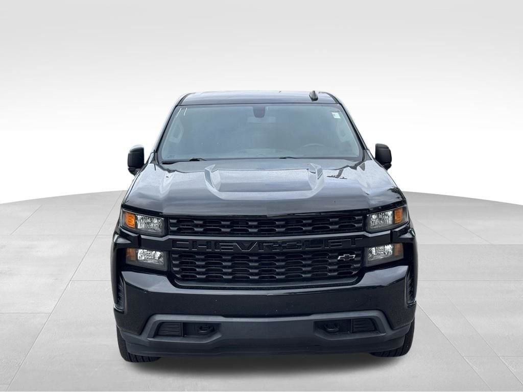 Used 2020 Chevrolet Silverado Custom Crew Cab