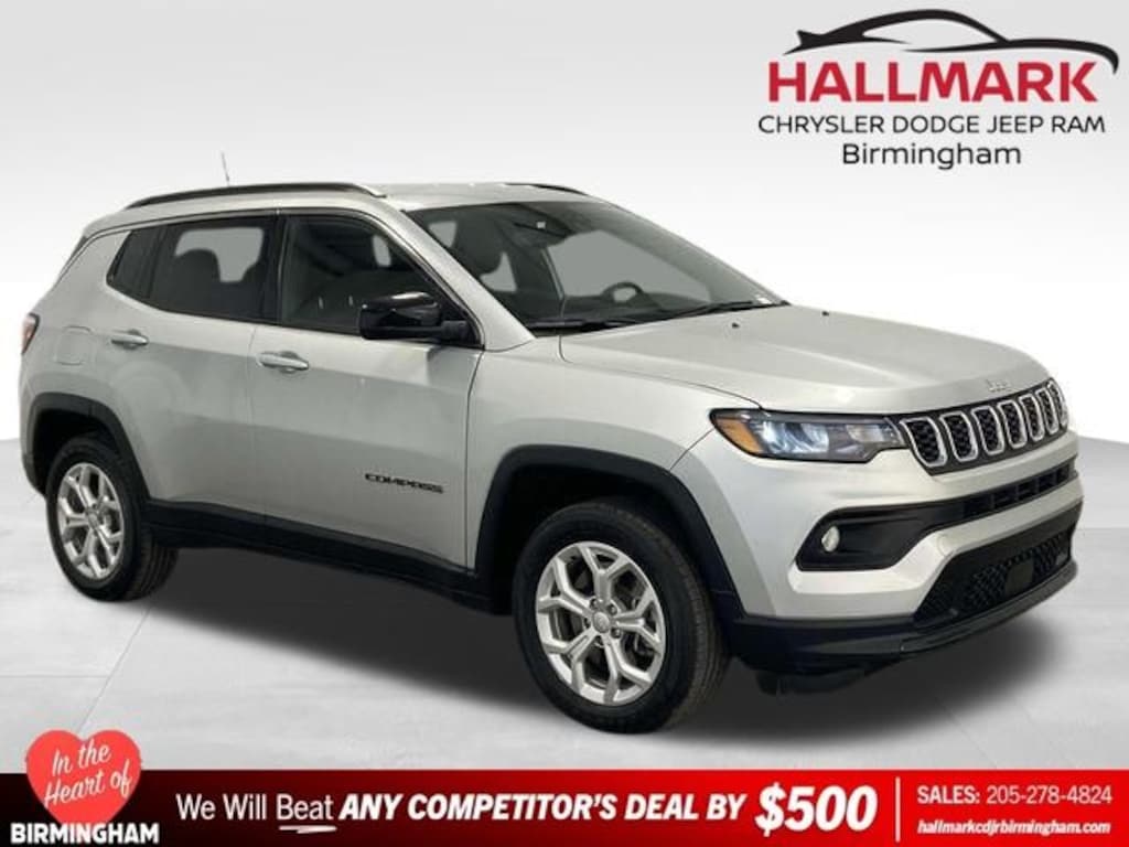 Used 2024 Jeep Compass Latitude SUV