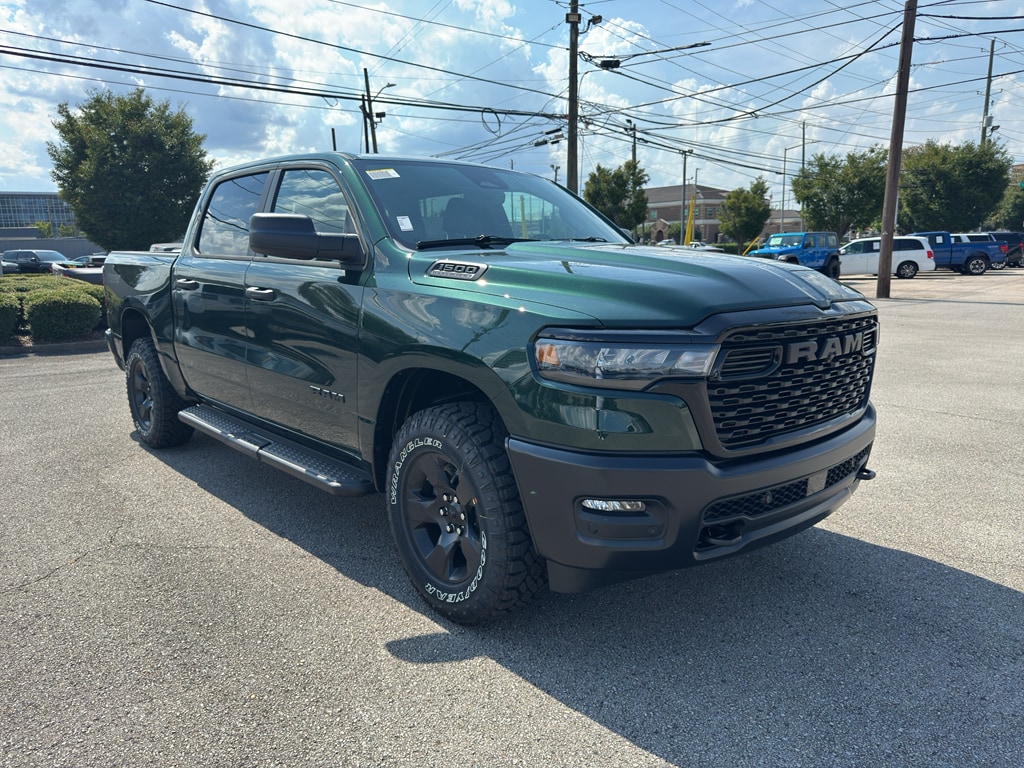 New 2027 Ram 1500 Warlock Pickup