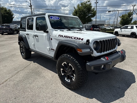 2025 Jeep Wrangler Rubicon Sport Utility