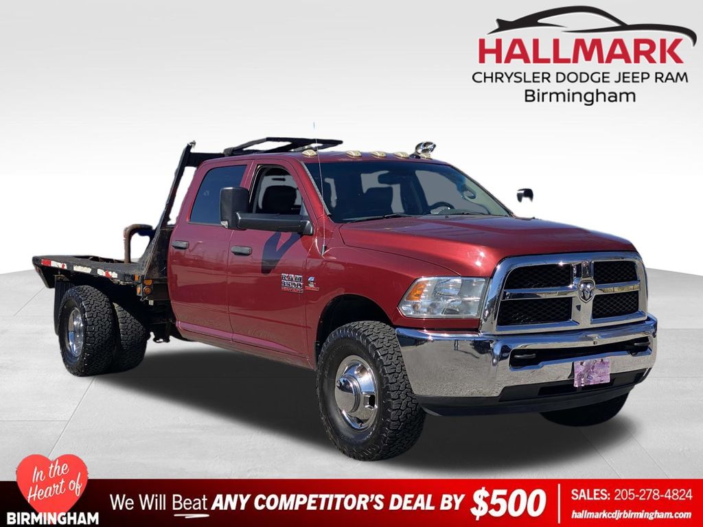 2014 RAM Ram 3500 Chassis Cab Tradesman