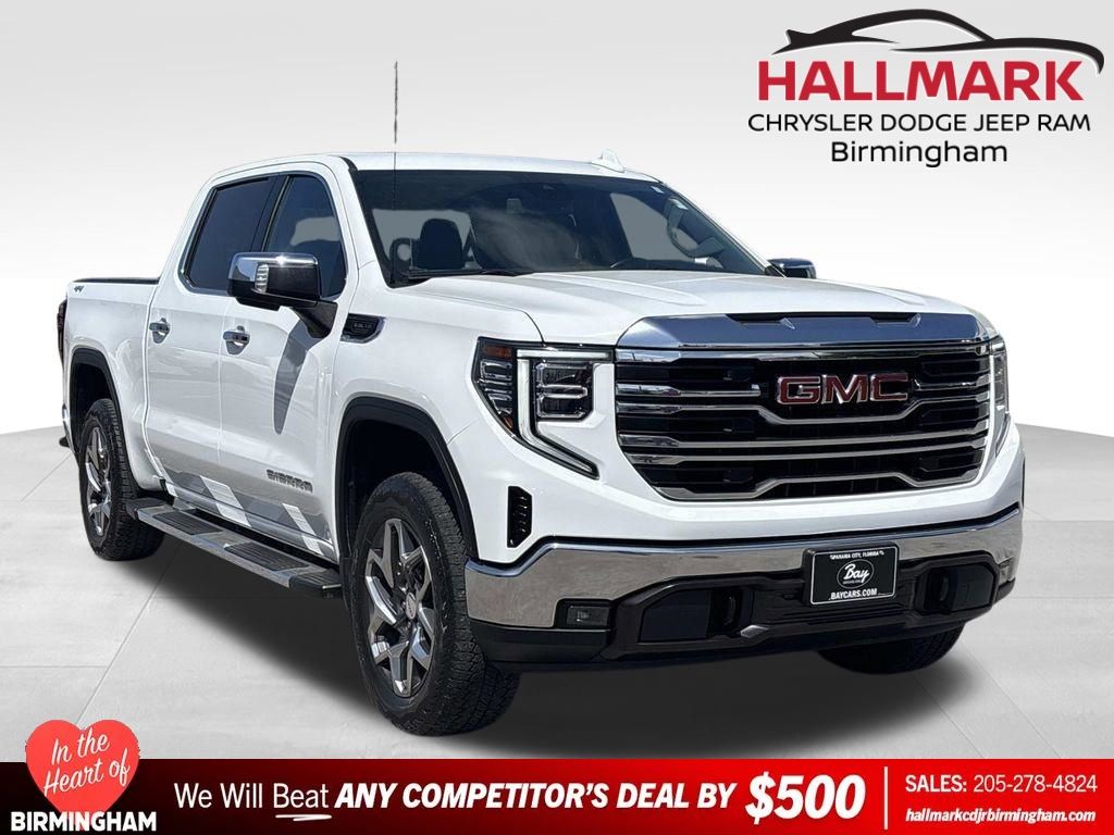 2024 GMC Sierra 4WD Crew Cab Short Box SLT's photo