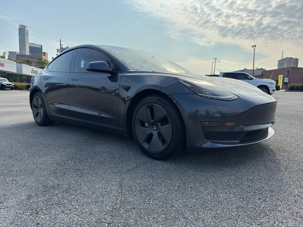 Used 2021 Tesla Model 3 Standard Range Plus Sedan