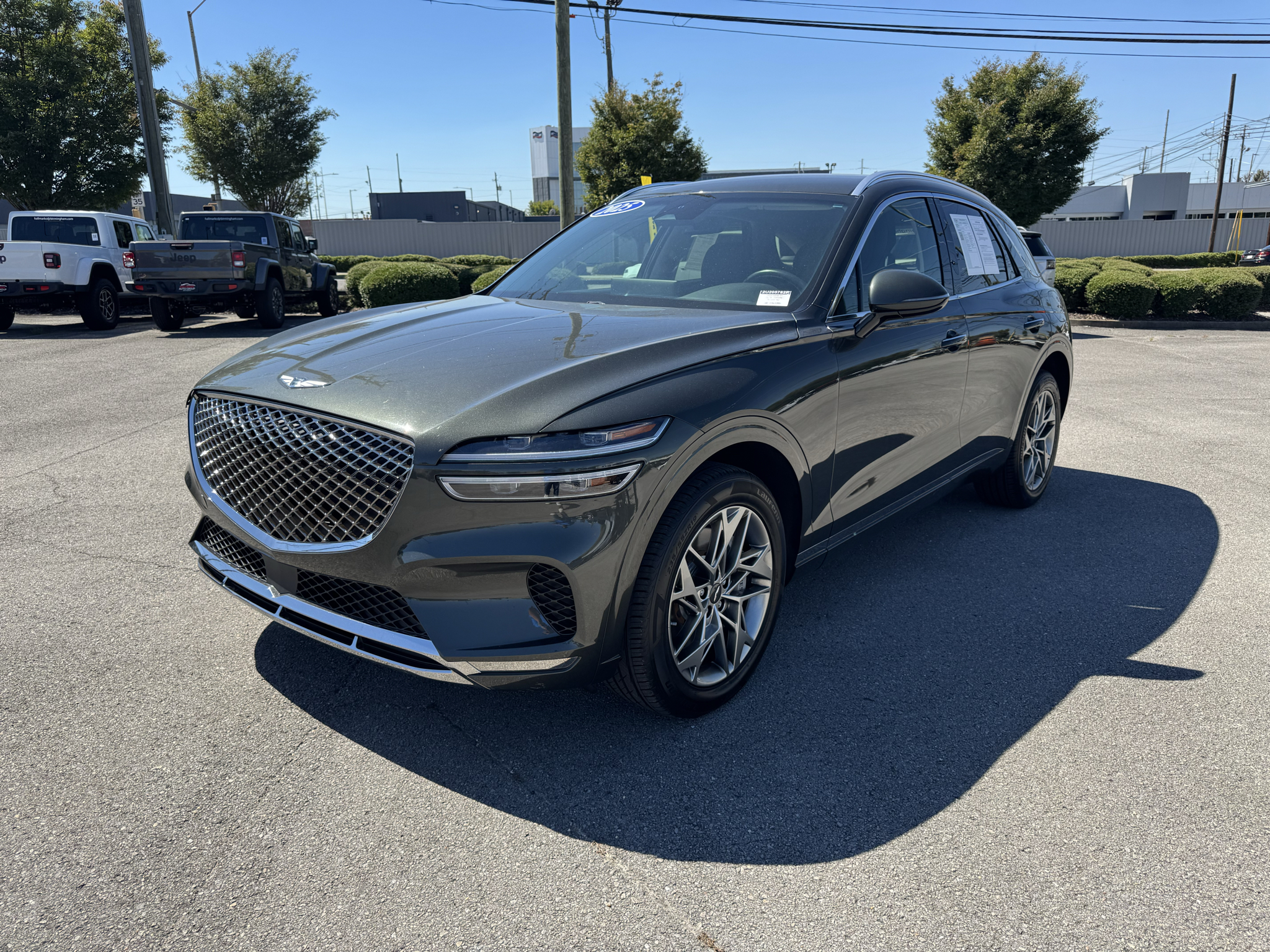  Genesis GV70