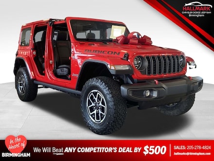 2026 Jeep Wrangler 4-DOOR RUBICON Sport Utility
