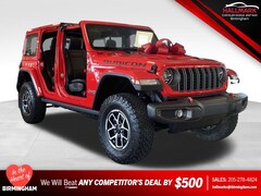 2026 Jeep Wrangler 4-DOOR RUBICON Sport Utility