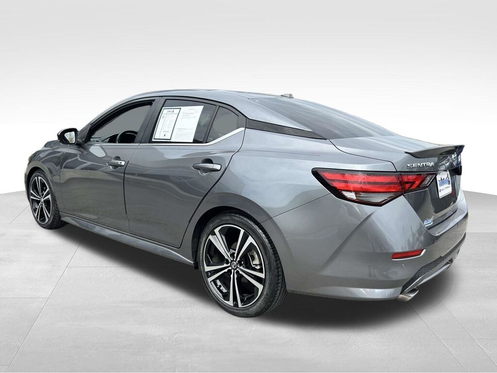 Used 2020 Nissan Sentra SR Sedan