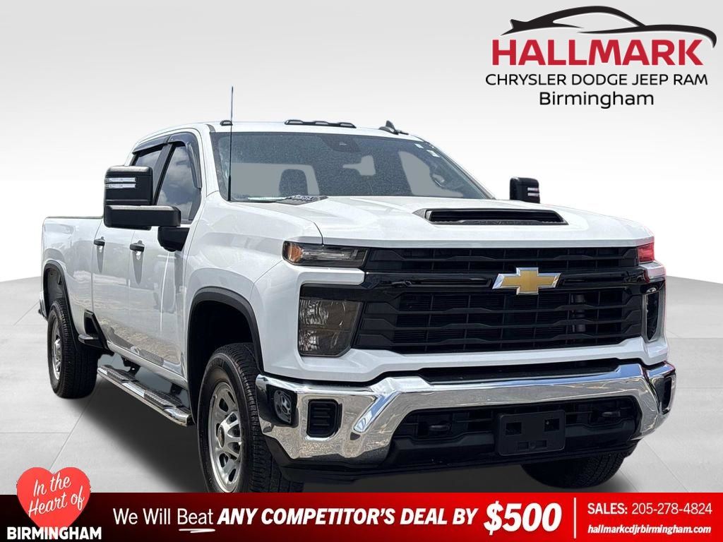 2024 Chevrolet Silverado HD Work Truck 4WD Crew Cab Long Box SRW's photo