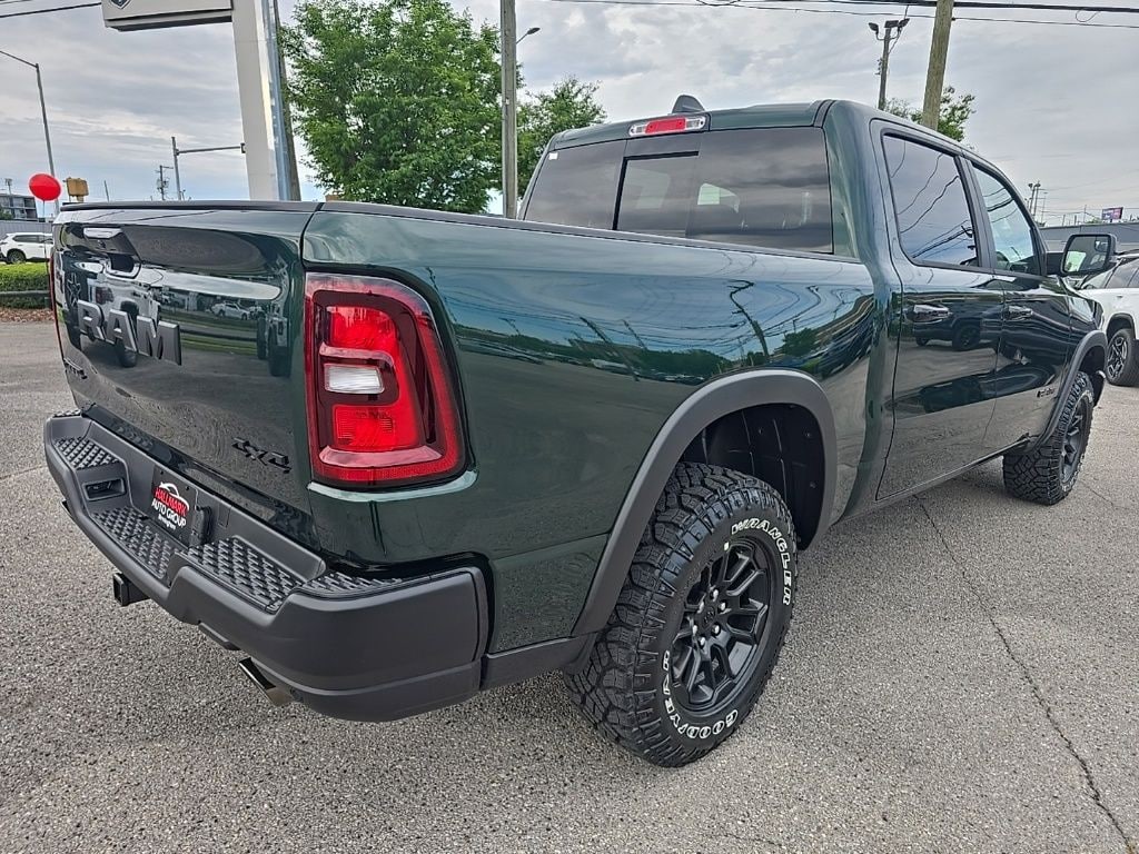 New 2026 Ram 1500 REBEL CREW CAB 4X4 5'7 BOX Pickup