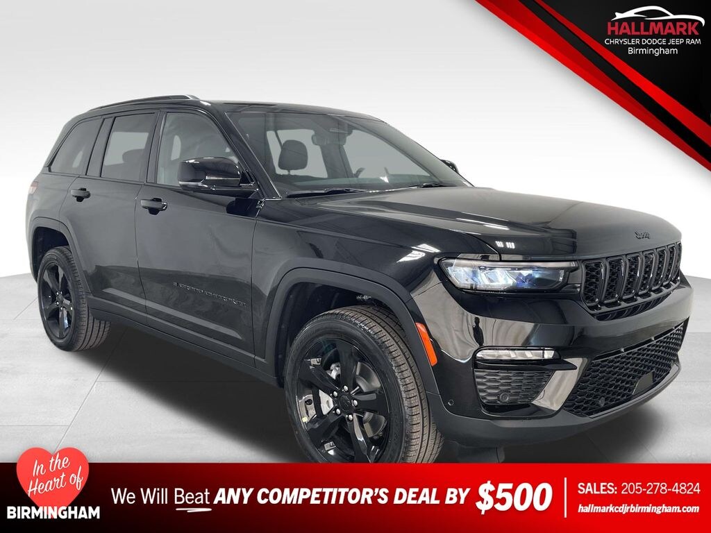 New 2025 Jeep Grand Cherokee LIMITED 4X4 Sport Utility