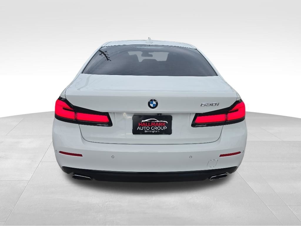 Used 2021 BMW 5 Series 530i Sedan