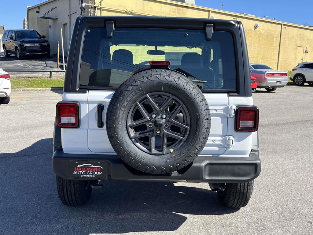 New 2026 Jeep Wrangler 2-DOOR SPORT Sport Utility