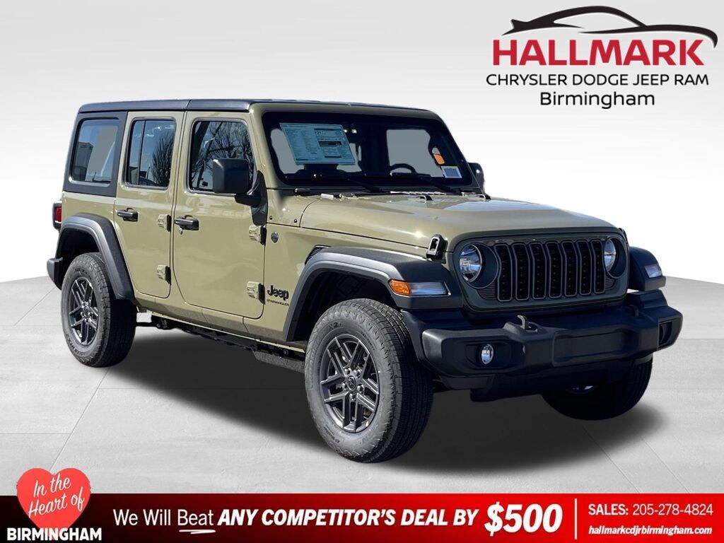 New 2026 Jeep Wrangler 4-DOOR SPORT Sport Utility