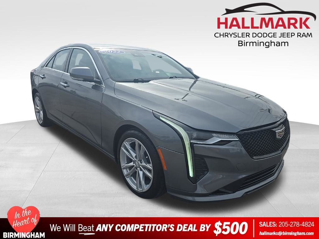 2022 Cadillac CT4 Luxury's photo