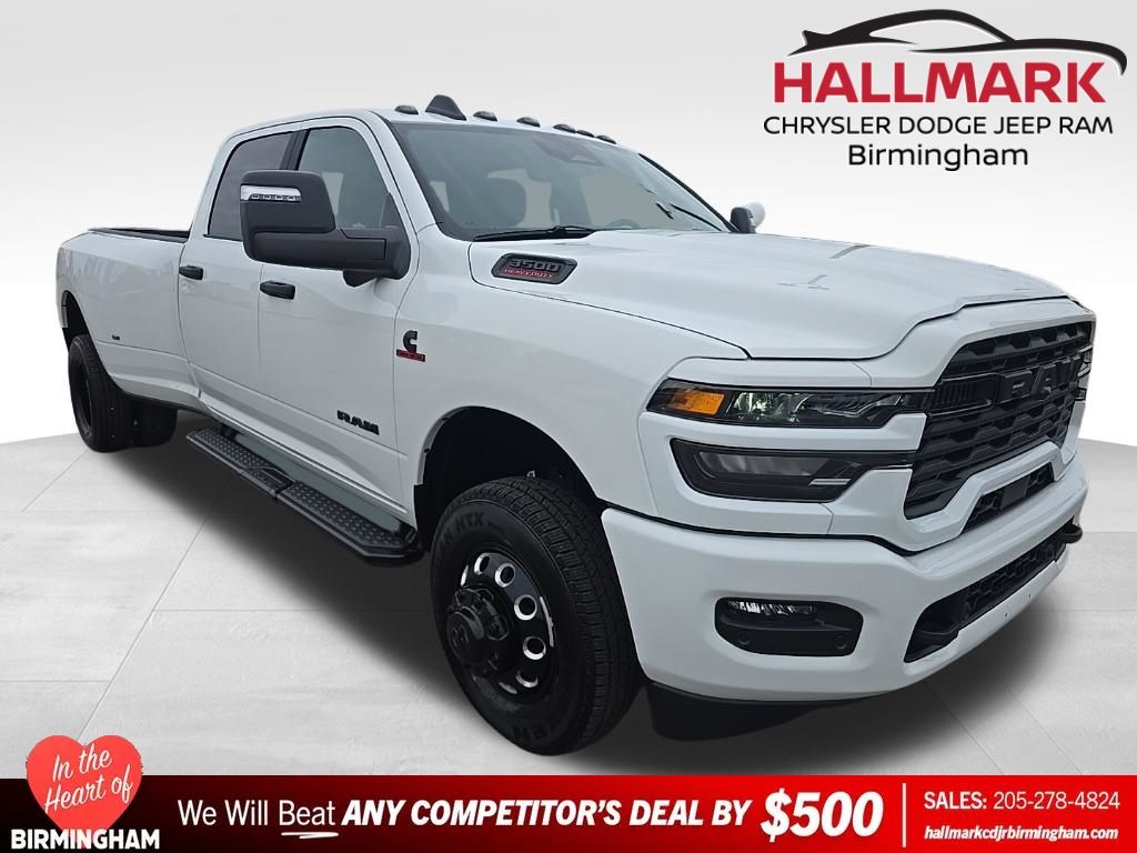2026 RAM 3500 Big Horn 4X4 Crew Cab LWB's photo