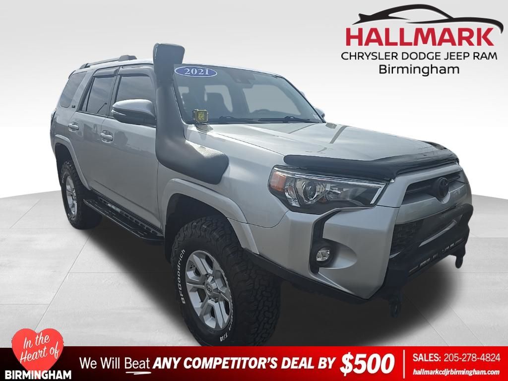 2021 Toyota 4Runner SR5 Premium