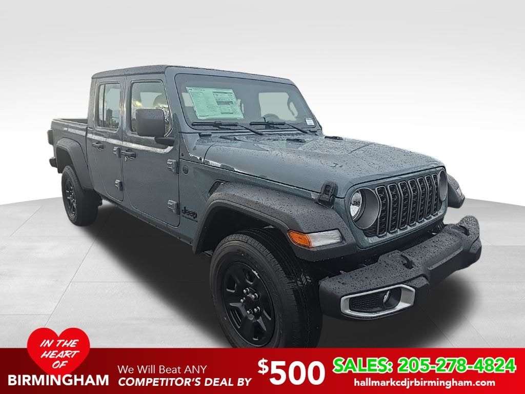 New 2026 Jeep Gladiator SPORT 4X4 Pickup