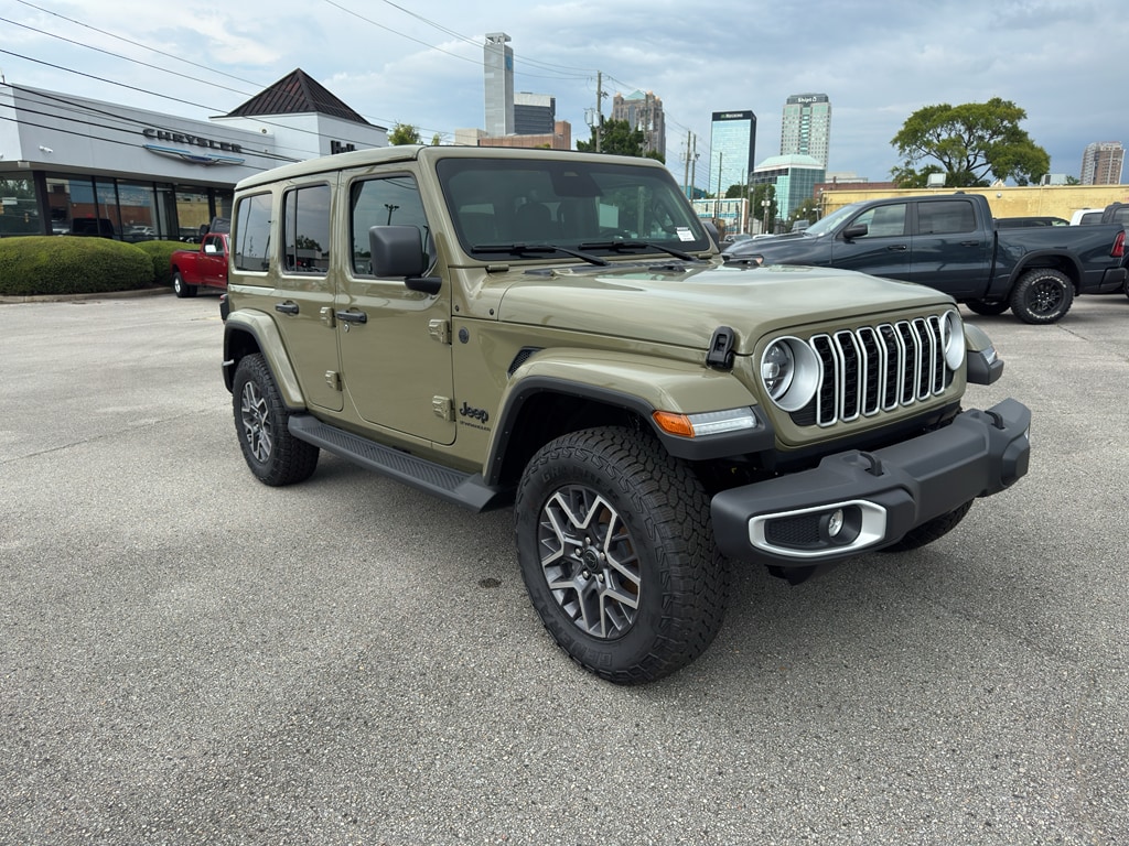 New 2026 Jeep Wrangler Sahara Sport Utility