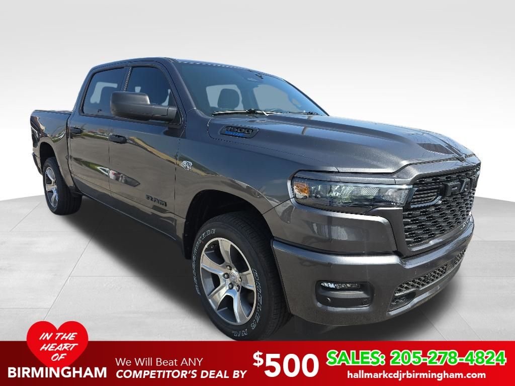 2026 RAM 1500 Express 4x4 Crew Cab 5'7's photo