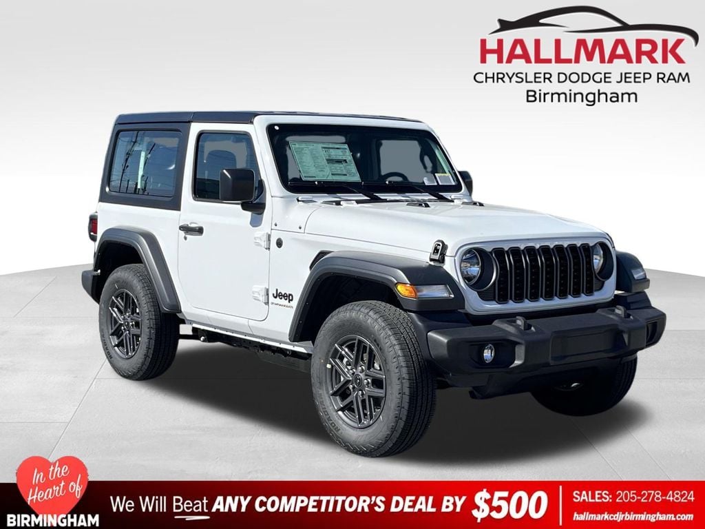 New 2026 Jeep Wrangler 2-DOOR SPORT Sport Utility