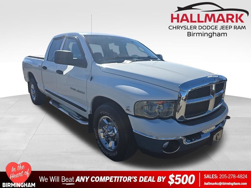 2005 Dodge Ram 2500 Pickup SLT