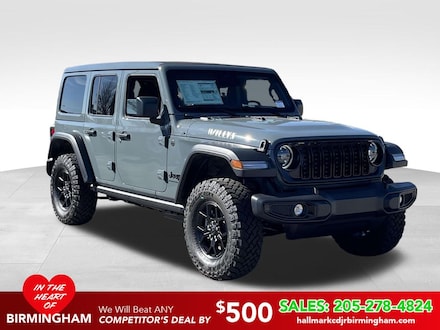 2026 Jeep Wrangler 4-DOOR WILLYS Sport Utility